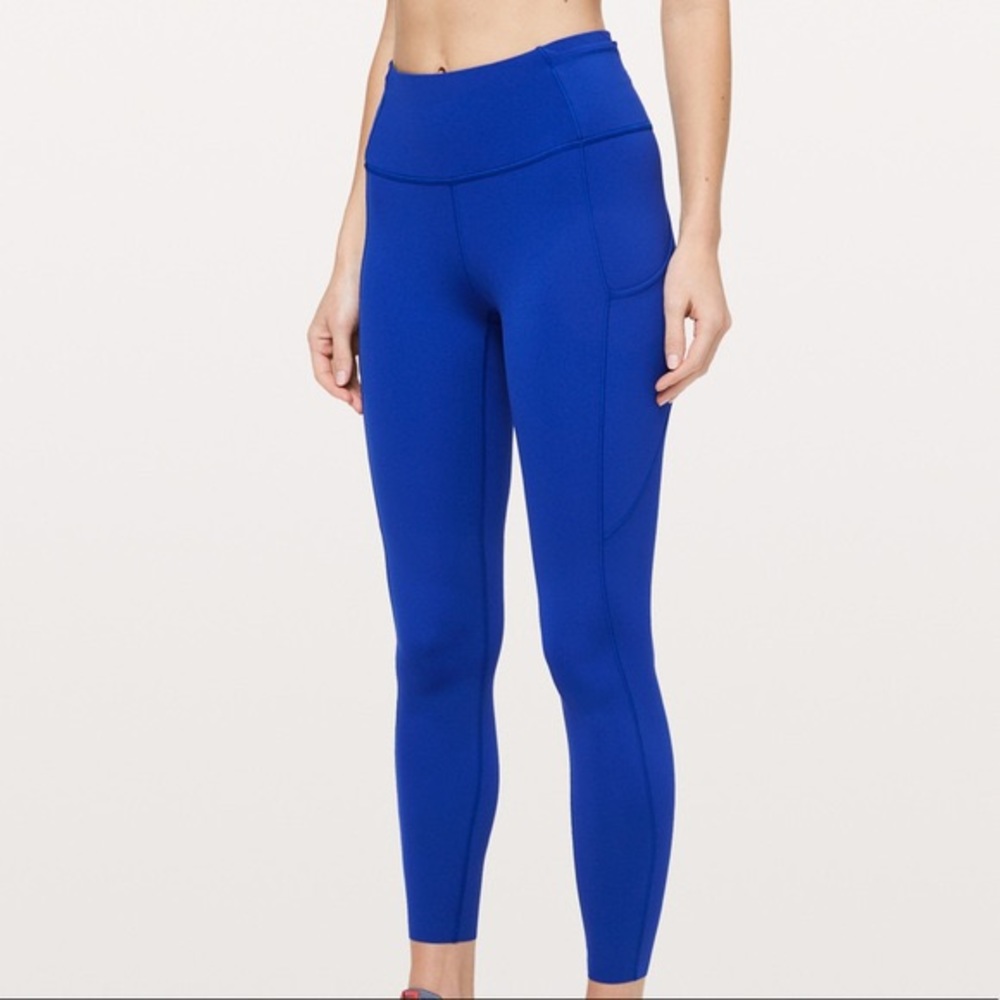 Lululemon fast and free non reflective 25”
